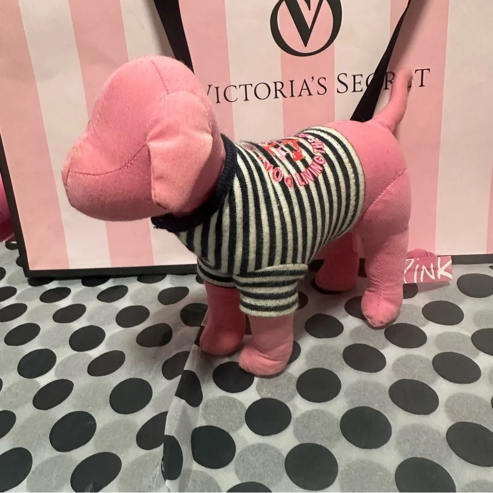 PINK Victoria’s Secret Mini Dog Plush